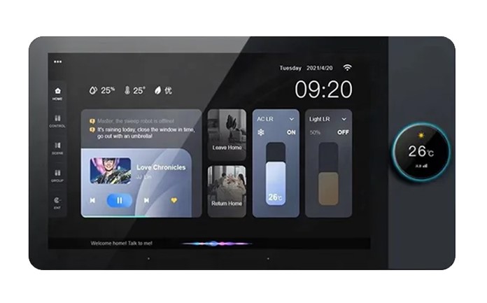 تاچ پنل 7 اینچ باقابلیت آمپیلی فایر و هاب زیگ بی مدل All in one 7