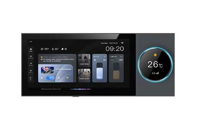 تاچ پنل 6 اینچ با قابلیت هاب زیگبی مدل All in one 6
