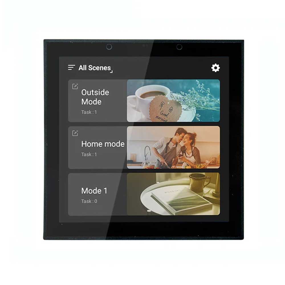 تاچ پنل,آمپلی فایر و هاب زیگبی 4 اینچ