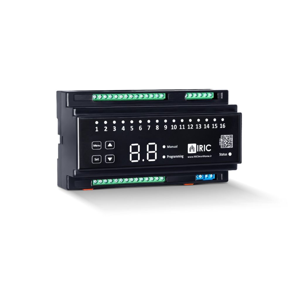 رله 16 کانال ایریک