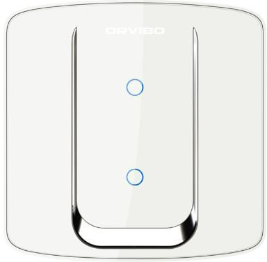 کلید 2 پل هوشمند مدل platium برند اورویبو