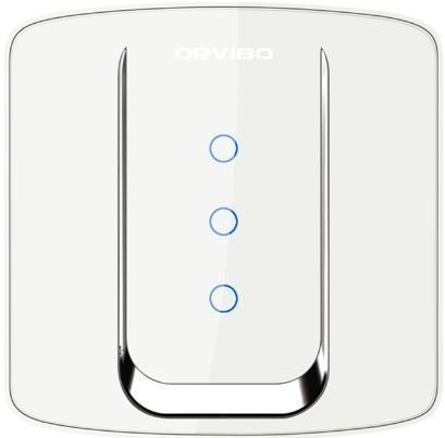 کلید 2 پل هوشمند مدل platium برند اورویبو