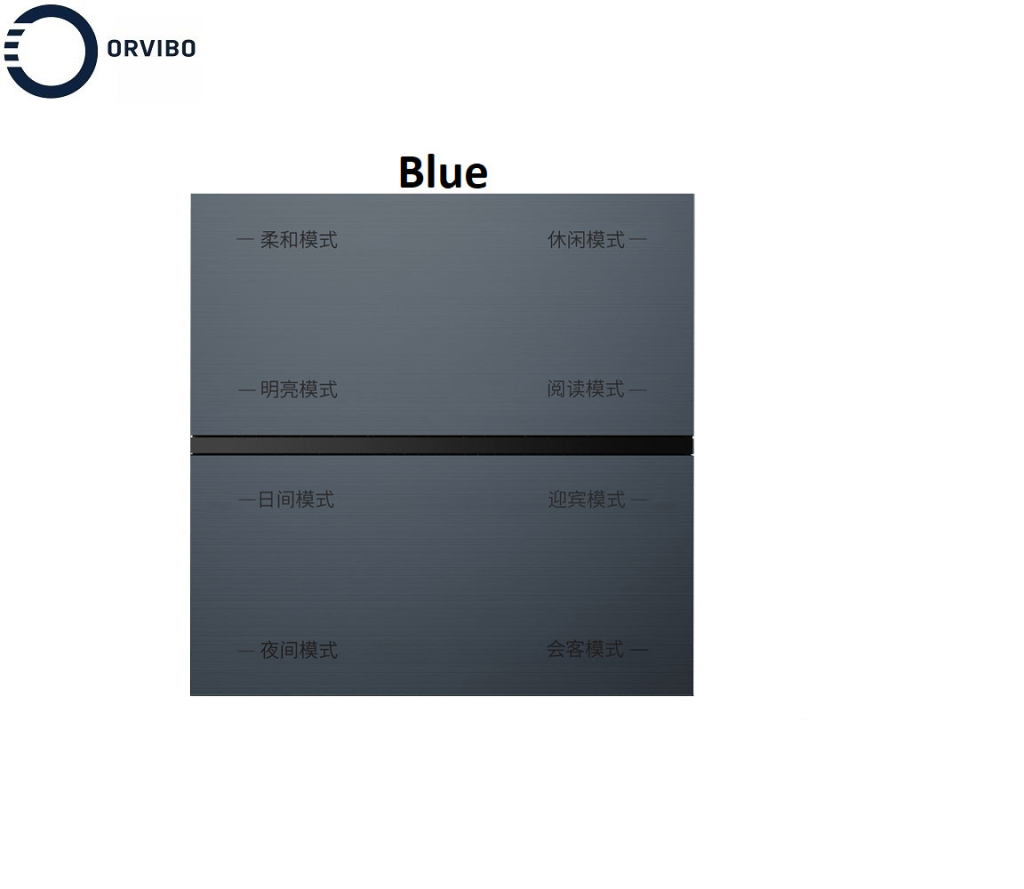 کلید 8 پل هوشمند مدل MIXSWITCH BACH برند اورویبو
