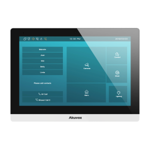 تاچ پنل وآیفون تصویری هوشمند مدل Akuvox C317