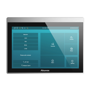 تاچ پنل وآیفون تصویری هوشمند مدل Akuvox IT83