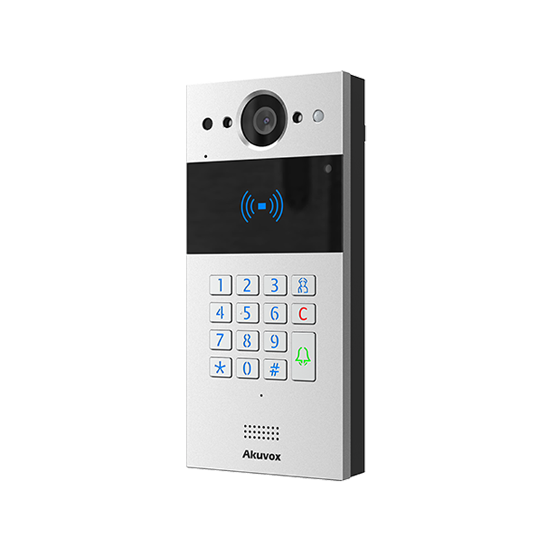 akuvox-compact-sip-video-doorphone-r20k پنل بیرونی آیفون هوشمند مدل Akuvox R20K