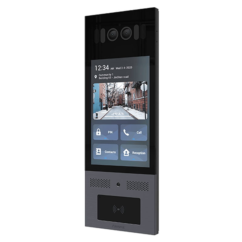 پنل بیرونی آیفون هوشمند مدل Akuvox X915 پنل بیرونی آیفون هوشمند مدل Akuvox X915