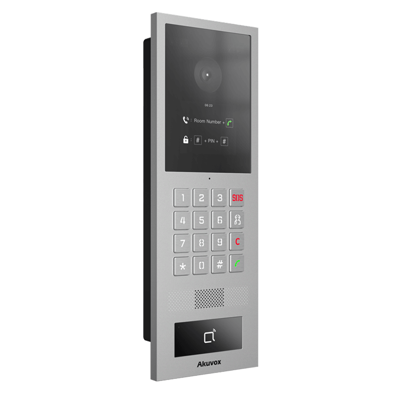 پنل بیرونی آیفون هوشمند مدل Akuvox S532