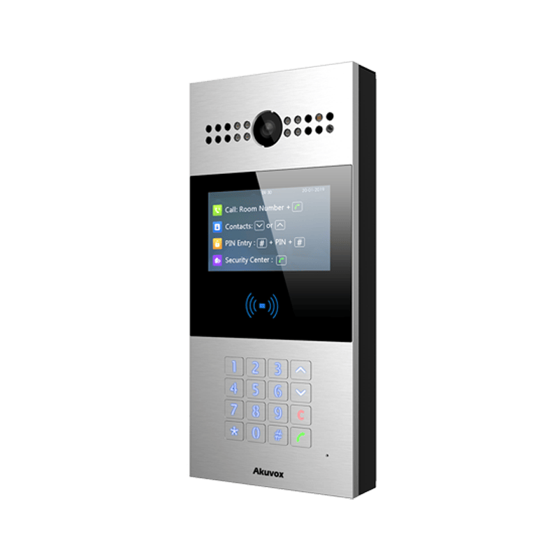 پنل بیرونی آیفون هوشمند مدل Akuvox R28A