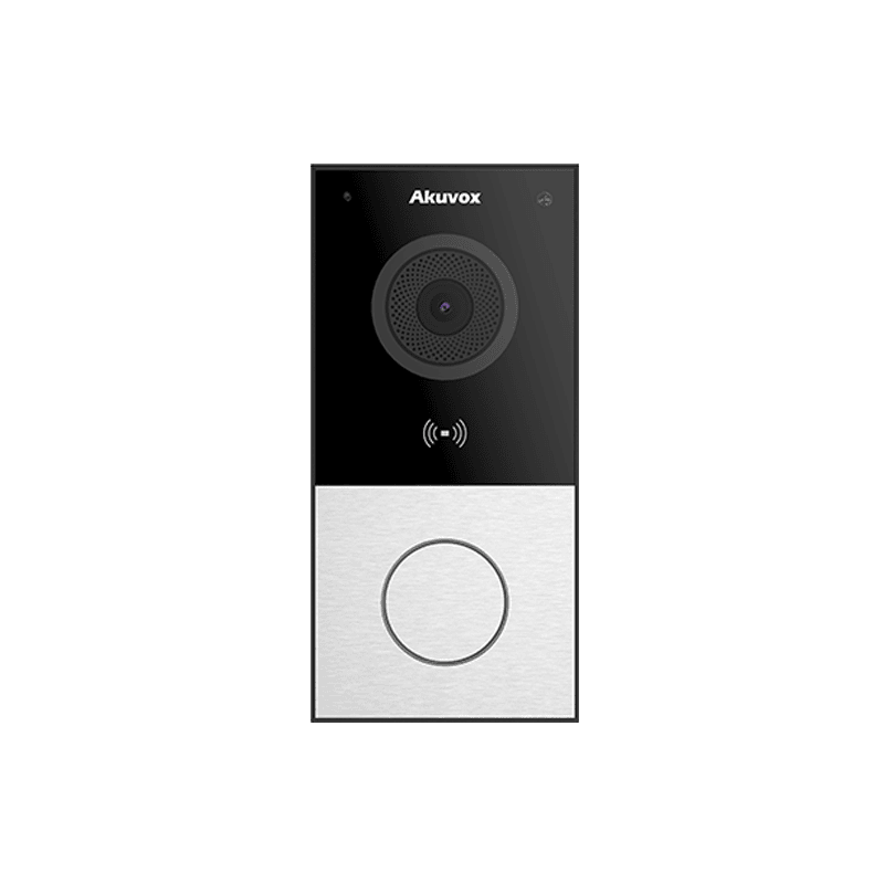 پنل بیرونی آیفون هوشمند مدل Akuvox E12 پنل بیرونی آیفون هوشمند مدل Akuvox E12