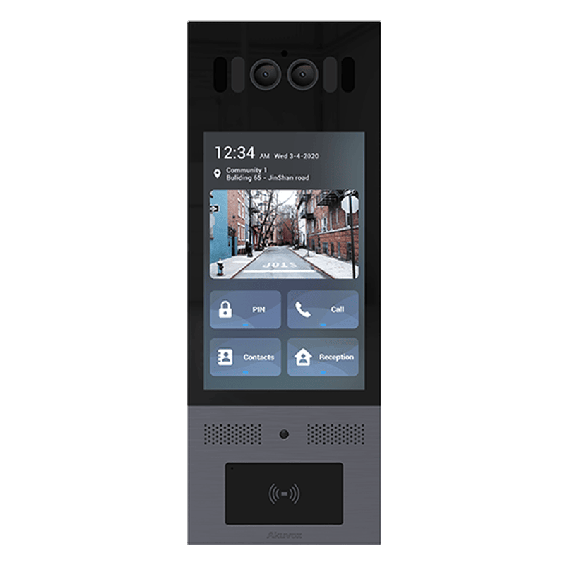 پنل بیرونی آیفون هوشمند مدل Akuvox X915 پنل بیرونی آیفون هوشمند مدل Akuvox X915