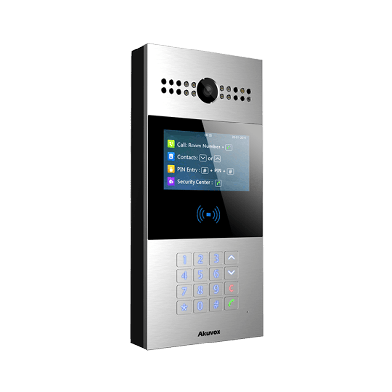 پنل بیرونی آیفون هوشمند مدل Akuvox R28A پنل بیرونی آیفون هوشمند مدل Akuvox R28A
