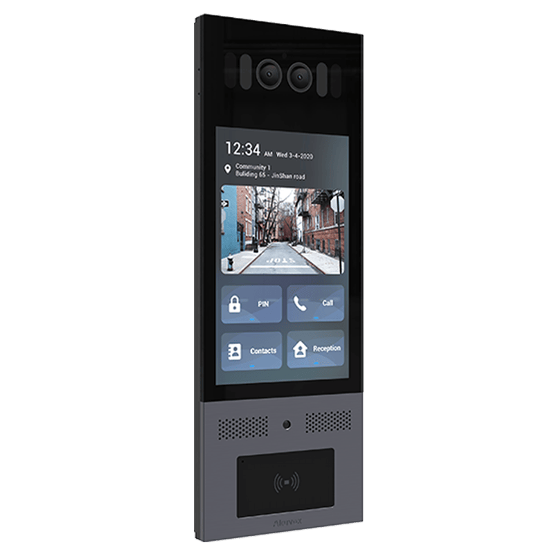 پنل بیرونی آیفون هوشمند مدل Akuvox X915 پنل بیرونی آیفون هوشمند مدل Akuvox X915