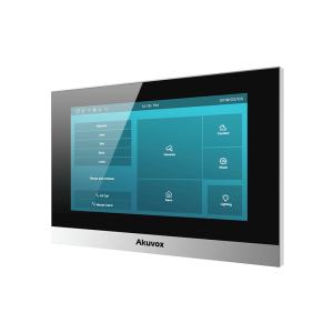 تاچ پنل و آیفون تصویری هوشمند مدل Akuvox C313