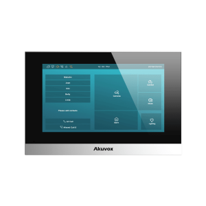 تاچ پنل و آیفون تصویری هوشمند مدل Akuvox C313