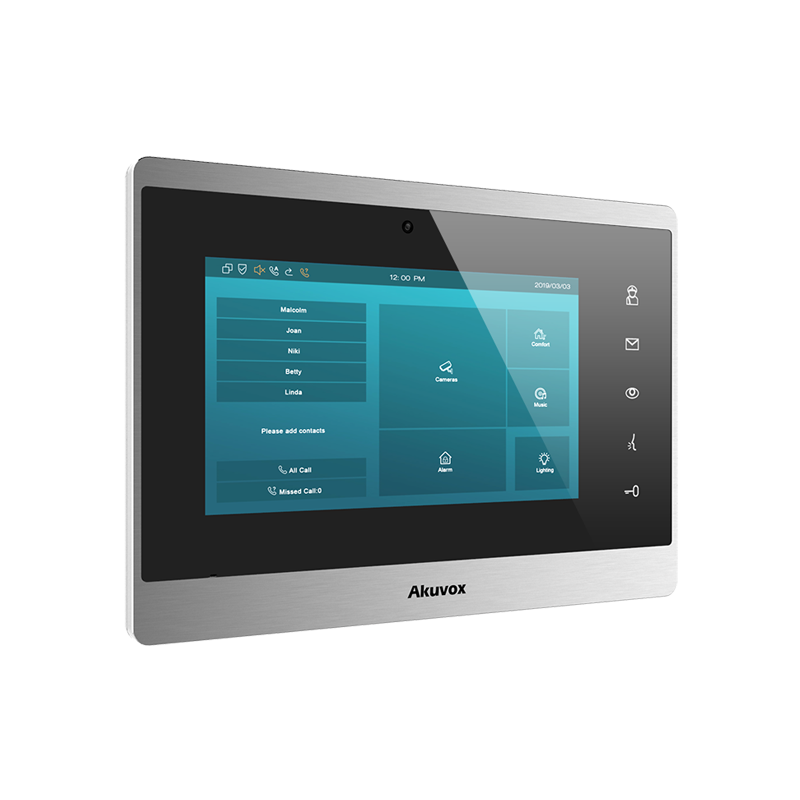 akuvox smart indoor monitor it82