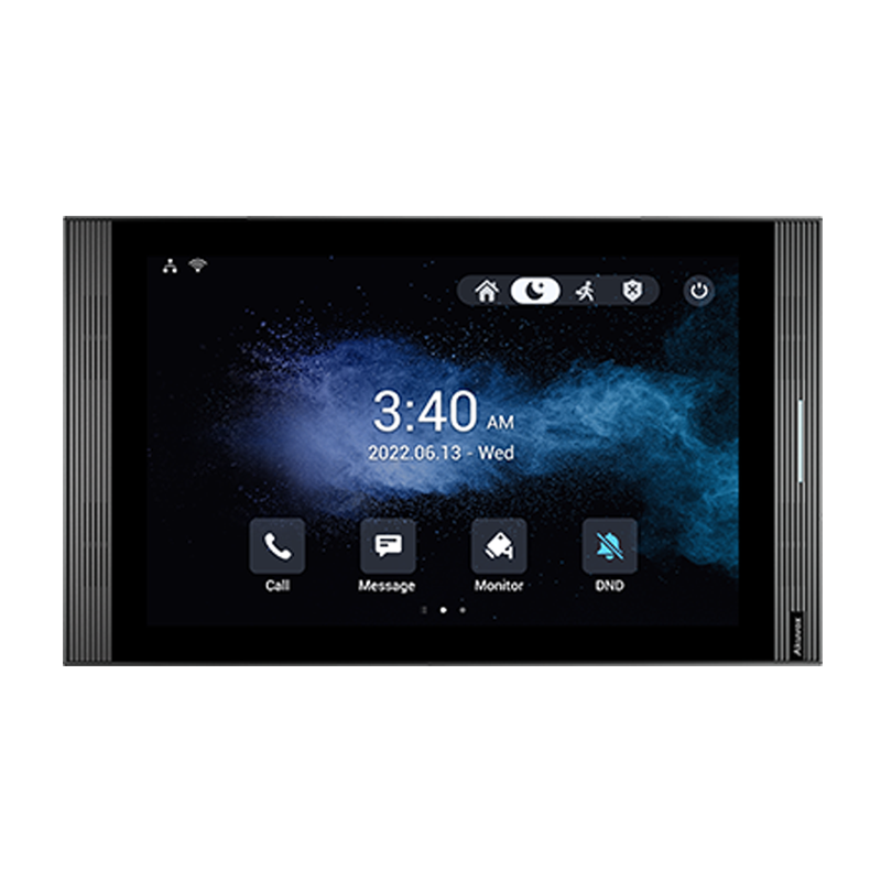 akuvox-smart-indoor-monitor-s567 تاچ پنل وآیفون تصویری هوشمند مدل Akuvox S567