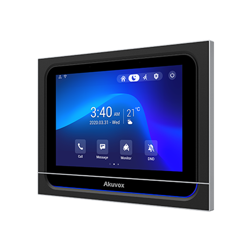 akuvox-smart-indoor-monitor-x933-black akuvox smart indoor monitor x933 black