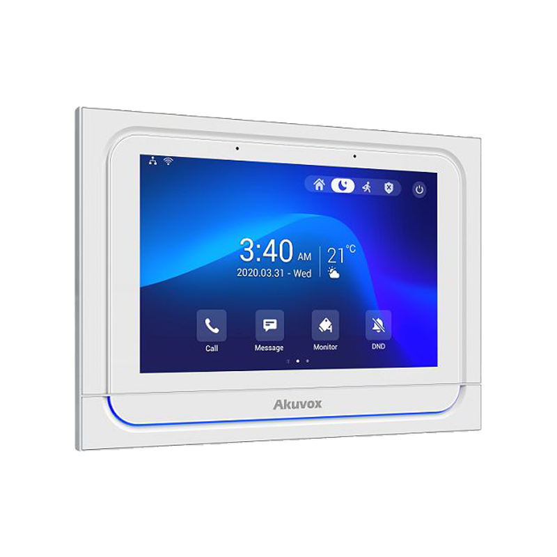 akuvox-smart-indoor-monitor-x933-white akuvox smart indoor monitor x933 white
