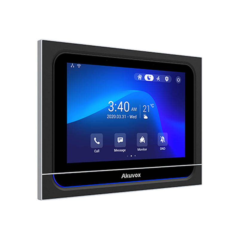 akuvox-smart-indoor-monitor-x933s-black akuvox smart indoor monitor x933s black