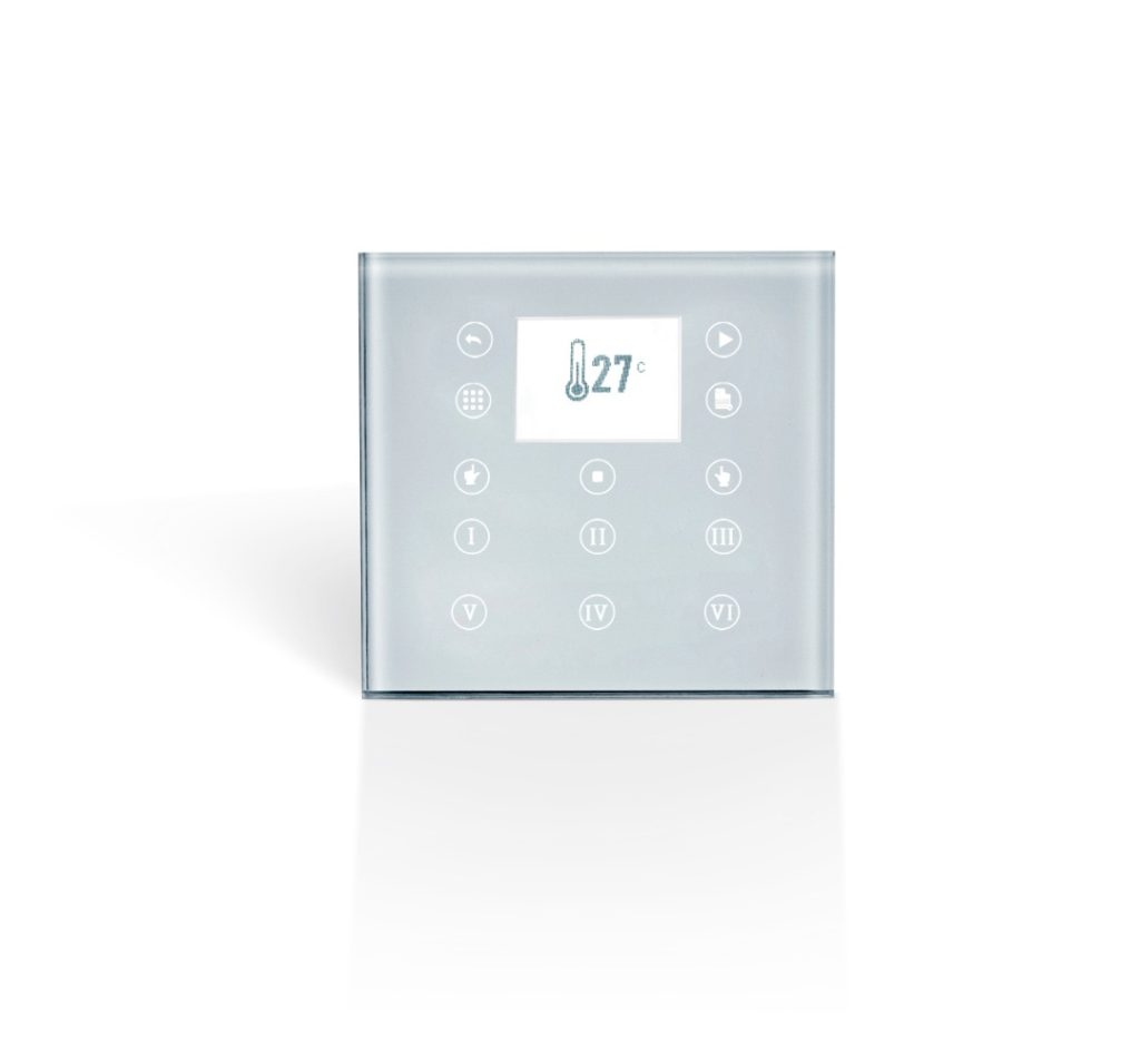 کلید ترموستاتیک 24 سر خط هوشمند