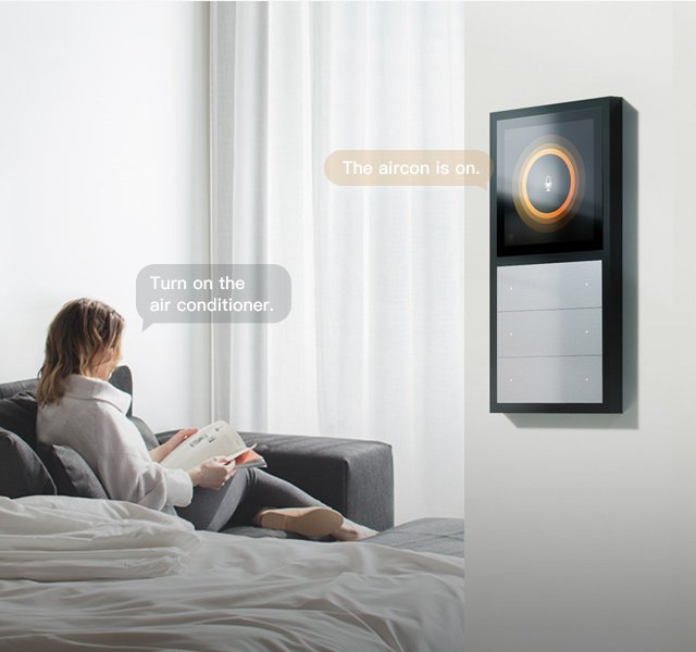 orvibo Mixpad smart touch panel 01