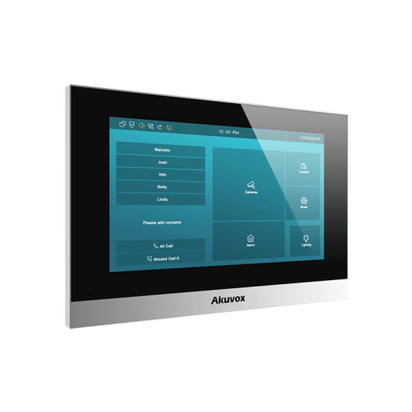 تاچ پنل و آیفون تصویری Akuvox(اکووکس)مدل C315W