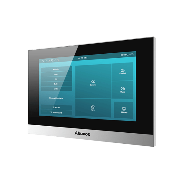 تاچ پنل و آیفون تصویری Akuvox(اکووکس)مدل C315W