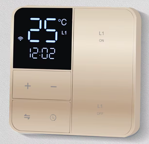 کلید 3 پل روشنایی هوشمند LCD