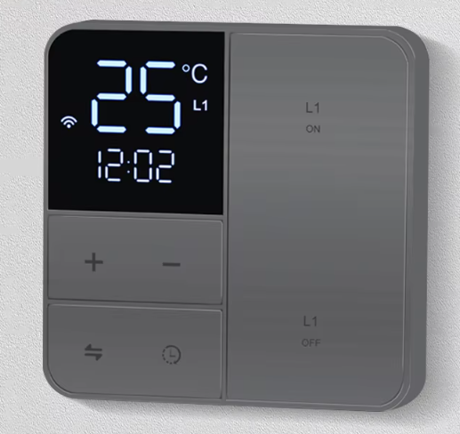 کلید 3 پل روشنایی هوشمند LCD کلید 3 پل روشنایی هوشمند LCD